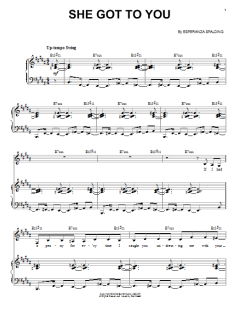 She Got To You von Esperanza Spalding (Download) 