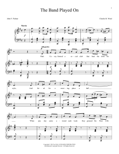 The Band Played On von Charles B. Ward (Download) 