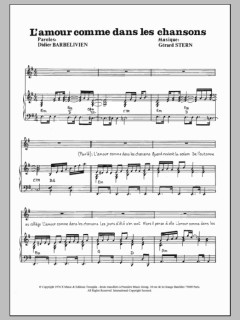 L'Amour Comme Dans Les Chansons von Gérard Stern (Download) 