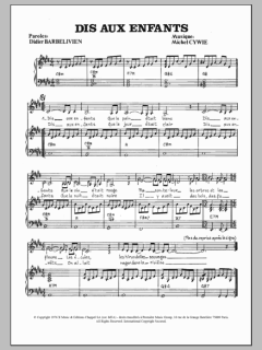 Dis Aux Enfants von Marie-France Roussel (Download) 