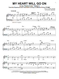 My Heart Will Go On (Love Theme from Titanic) von Celine Dion (Download) 
