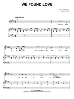 We Found Love von Rihanna (Download) 
