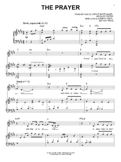 The Prayer von Celine Dion (Download) 