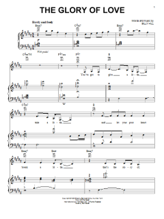 The Glory Of Love von Peggy Lee (Download) 