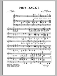 Hey! Jack! von Henri Salvador (Download) 