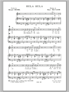 Hula Hula von Henri Salvador (Download) 