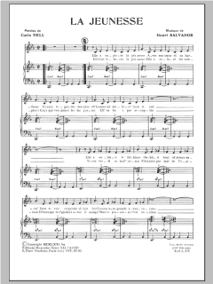 Jeunesse von Henri Salvador (Download) 