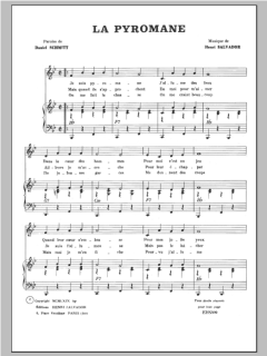 La Pyromane von Henri Salvador (Download) 