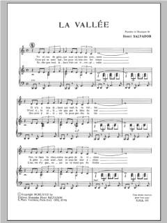La Vallee von Henri Salvador (Download) 