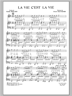 La Vie C'est La Vie von Henri Salvador (Download) 