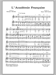 L'Academie Francaise von Henri Salvador (Download) 