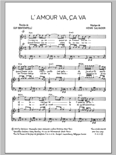 L'amour Va Ca Va von Henri Salvador (Download) 