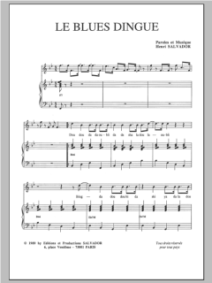 Le Blues Dingue von Henri Salvador (Download) 