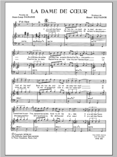 La Dame De Coeur von Henri Salvador (Download) 