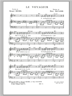Voyageur von Henri Salvador (Download) 