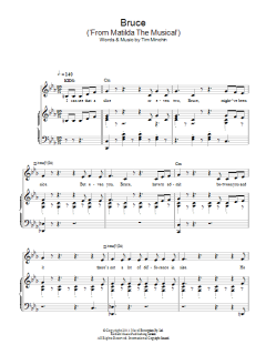 Bruce von Tim Minchin (Download) 
