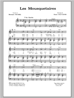 Mousquetaires von Henri Salvador (Download) 