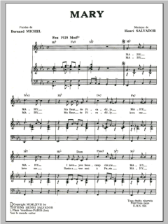 Mary von Henri Salvador (Download) 