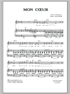 Mon Coeur von Henri Salvador (Download) 
