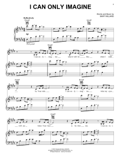 I Can Only Imagine von MercyMe (Download) 