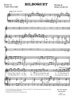 Bilboquet von Claude Nougaro (Download) 
