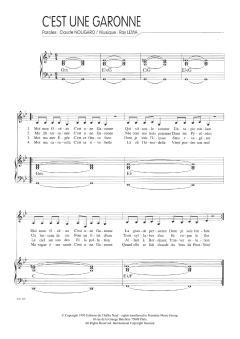 C'est Une Garonne von Claude Nougaro (Download) 