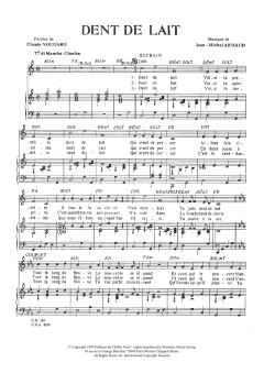Dent De Lait von Claude Nougaro (Download) 