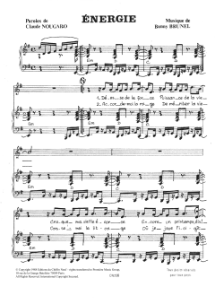 Energie von Claude Nougaro (Download) 