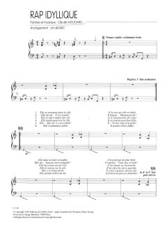 Rap Idyllique von Claude Nougaro (Download) 