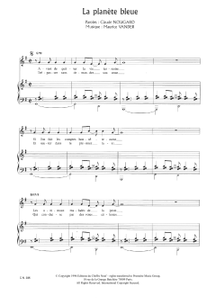 La Planete Bleue von Claude Nougaro (Download) 