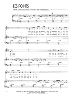 Points von Claude Nougaro (Download) 
