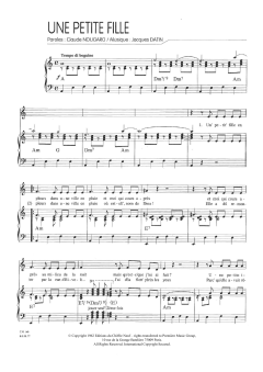 Une Petite Fille von Claude Nougaro (Download) 