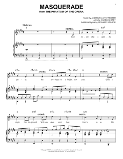 Masquerade von Charles Hart (Download) 