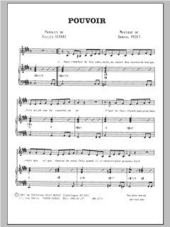 Pouvoir von Gilles Servat (Download) 