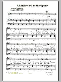Ainhouar T'es Mon Espoir von Francois Bernheim (Download) 