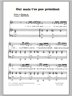 Oui Mais T'es Pas President von Francois Bernheim (Download) 