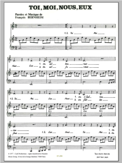 Toi, Moi, Nous, Eux von Francois Bernheim (Download) 