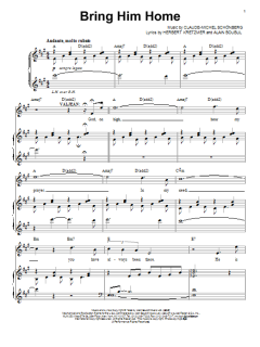 Bring Him Home von Alain Boublil (Download) 