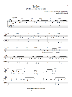 Today (As For Me And My House) von Brian Doerksen (Download) 