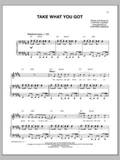 Take What You Got von Cynthia Lauper (Download) 
