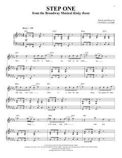 Step One von Cynthia Lauper (Download) 