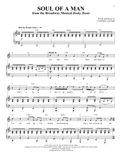 Soul Of A Man von Cynthia Lauper (Download) 