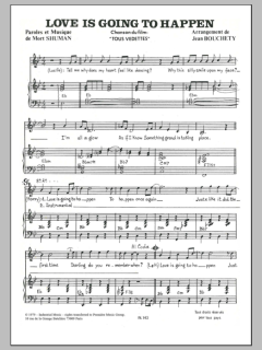 Love Is Going To Happen von Mort Shuman (Download) 