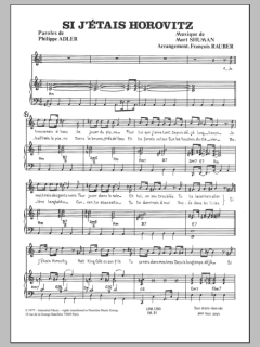 Si J'etais Horovitz von Mort Shuman (Download) 
