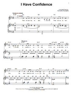 I Have Confidence von Richard Rodgers (Download) 