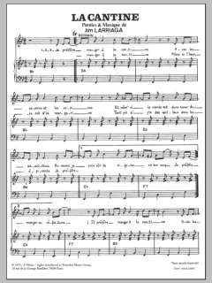 La Cantine von Jim Larriaga (Download) 