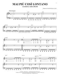 Mai Piu' Cosi' Lontano von Andrea Bocelli (Download) 