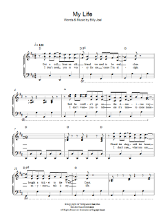 My Life von Billy Joel (Download) 