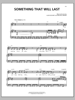 Something That Will Last von Alan Zachary (Download) 