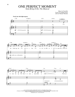 One Perfect Moment von Lin-Manuel Miranda (Download) 